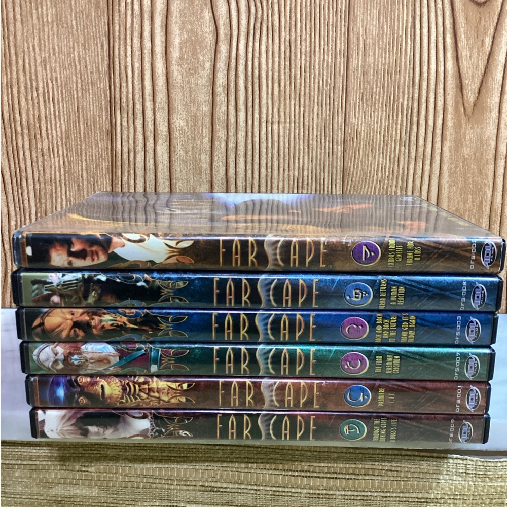 Farscape DVD Collection - Picture 6 of 6